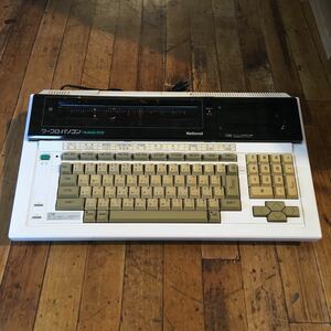 National MSX word-processor personal computer FS-4000 personal computer electrification verification only 