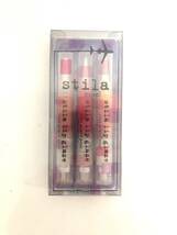 未使用品 stila リップグロスx3本セット_画像1