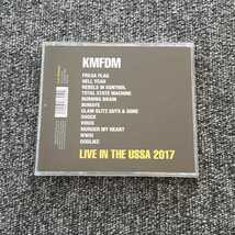 KMFDM LIVE IN THE USSA 輸入盤_画像2