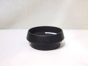 ★中古美品 ライカ 純正 フード 型番 12538 ズミクロン LEICA Summicron-M 50mm f2用★0A226