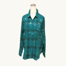 ★SALE★Hollister/ホリスター★ウォッシュ加工チェックシャツ (Green/S)_画像1