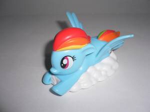  Burger King my little po knee Rainbow dash figure mi-ru toy toy 