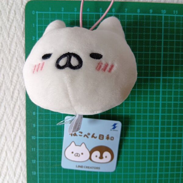 ねこぺん日和フェイスマスコット