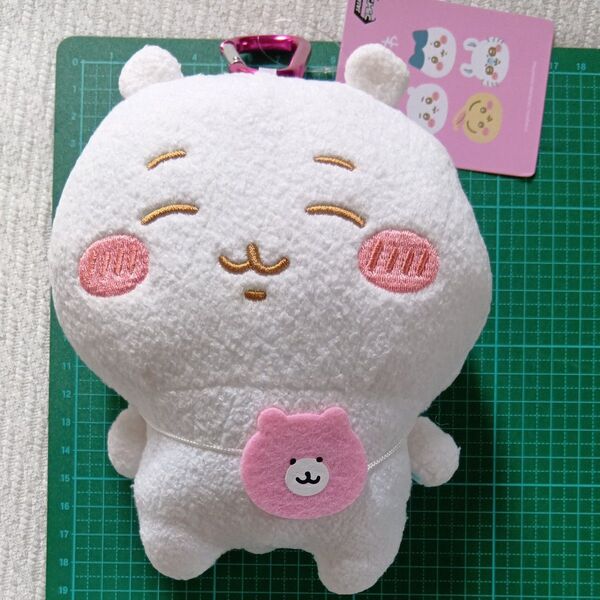 ちいかわ がま口ポーチ マスコット ぬいぐるみ
