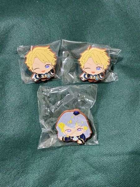 あんスタ 嵐 のっかりラバークリップ