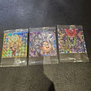 ドラゴンボール ウエハースシール