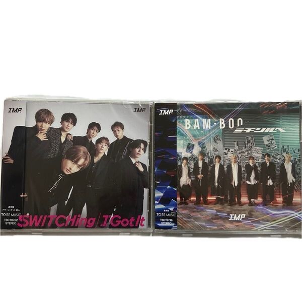 IMP. 通常 SWITCHing/IGot it BAM. BOO ミチシルベ【新品未開封】 アザージャケット封入あり