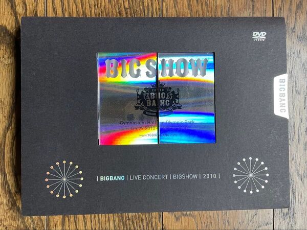 BIGBANG LIVE CONCERT BIGSHOW 2010 DVD初回限定盤