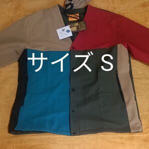 トラベルシェルウオーム カーディガン S ベージュクレイジー
