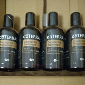 新品★ドテラココナッツオイル115ml×4本正規品 送料込