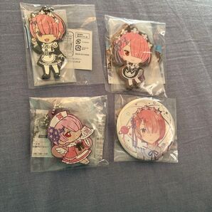 Re:ゼロ ラム グッズ 4点セット