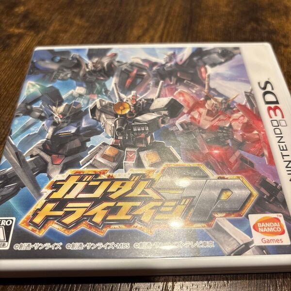 ニンテンドー3DS ガンダムトライエイジSP 特典カード付き