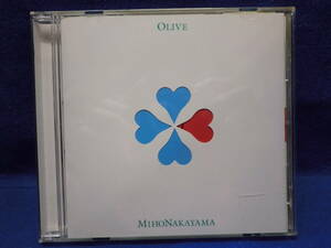 ■大阪 堺市 引き取り歓迎！■中山美穂 CD 中古 OLIVE■