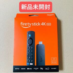 【未開封】Fire TV Stick 4K MAX 第2世代