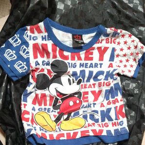 100半袖Tシャツベビー ディズニー