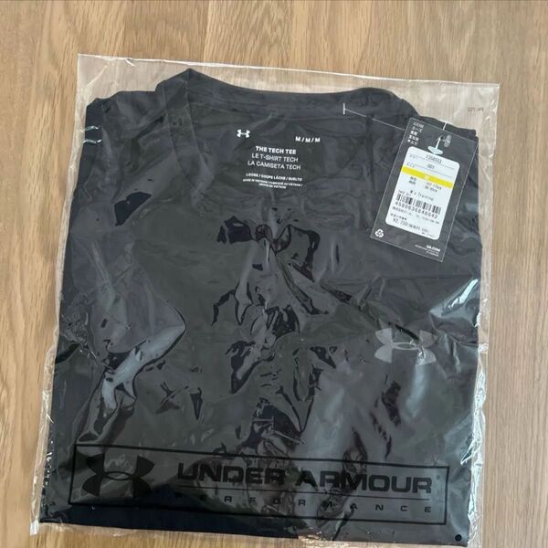 アンダーアーマー UAテック ショートスリーブTシャツ2.0 プラクティスシャツ 1358553 ブラック Mサイズ 新品