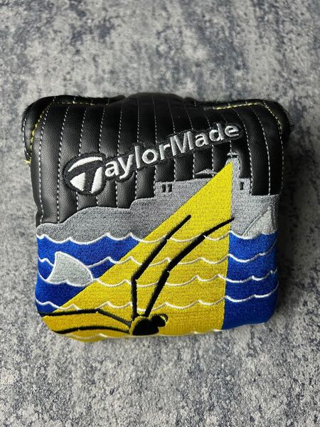【新品未使用】テーラーメイド スパイダー パターカバー TaylorMade SPIDER マレット マグネット式