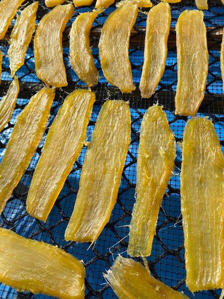 干し芋 べにはるか 平干し 500g 無農薬 完全天日干し