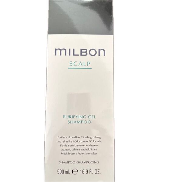MILBON シャンプー ピュリファイング ジェルシャンプー