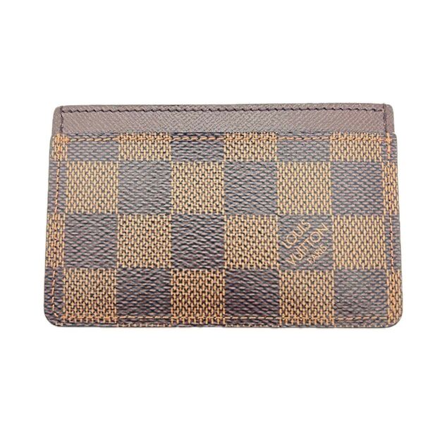 LOUIS VUITTON ルイヴィトン ダミエ ポルトカルト・サーンプル