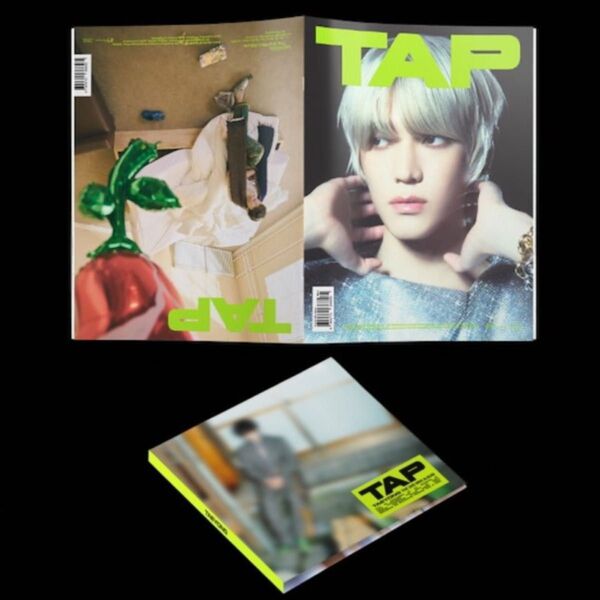 NCT テヨン TAP flipzine デジパック 新品未開封アルバム トレカ