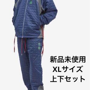 ナイキ ジョーダン×クロット メンズウーブンジャケット上下セット未新品使用 XL