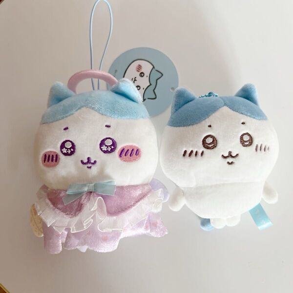 ちいかわ ハチワレ もちっとプチミニマスコット 天使 マスコット 2個セット
