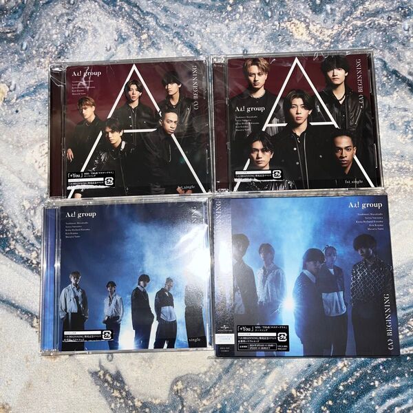 Aぇ! group A BEGINNING CD DVD 正門良規 末澤誠也 草間リチャード敬太 小島健 佐野晶哉