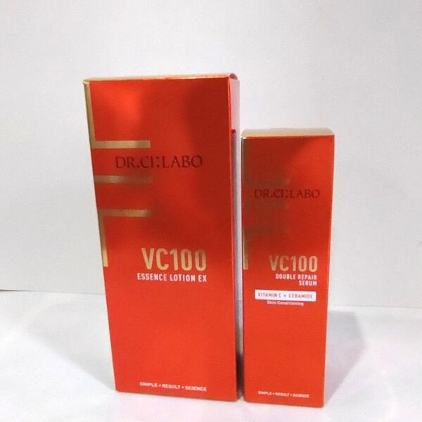 シーラボ VダブルRエッセンスX 美容液30ml VエッセンスローションEX R 化粧水150mL