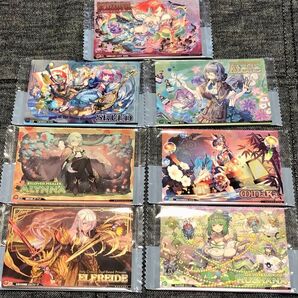【7枚セット】 パズドラウエハース