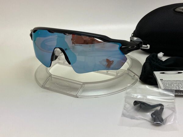 【新品】オークリー レーダー EVパス OO9208-5538 偏光レンズ ポラロイズド
