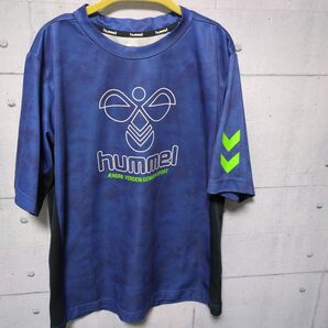 hummel 半袖Tシャツ サッカー 160 男の子