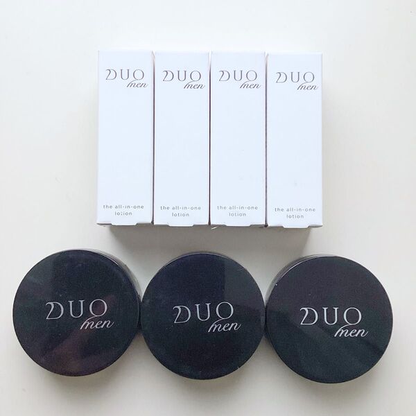 《ラスト1点》DUO デュオメン ザ ウォッシュバーム 洗顔 オールインワンローション