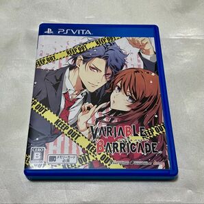 VARIABLE BARRICADE バリアブルバリケード バリバリ vita オトメイト ソフト