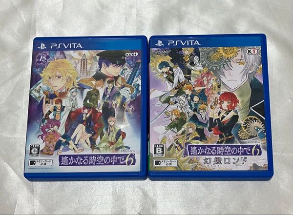 遙かなる時空の中で6 幻燈ロンド PSVITA vita コーエーテクモ KT ネオロマ