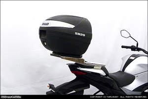  Suzuki ось sa-150(ED13N) для задний бардачок (SHAD) имеется tandem bar 