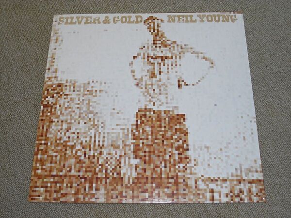 NEIL YOUNG / SILVER & GOLD 未開封新品シールド品