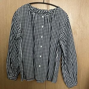 オンアンドオン ブラウス 長袖 ゆったり