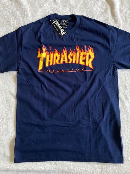 【新品】THRASHER スラッシャー ロゴTシャツ