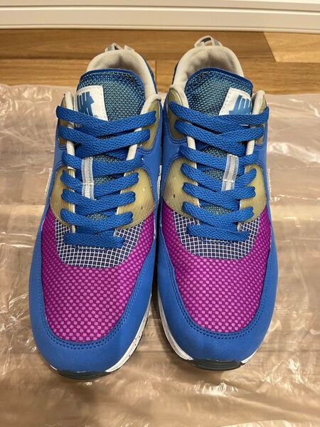 NIKE スニーカー airmax undefeated コラボ