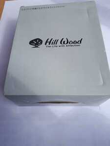 備えあれば憂いなし。●HiII.Wood。●防滴マルチラジオライト。未使用。