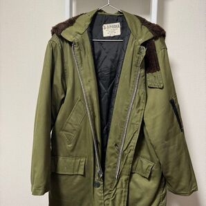フライトジャケット bー9 民間用 タロン ラビット ヴィンテージ