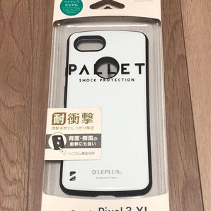 Google Pixel 3 XL ハイブリッドケース 「PALLET」 白