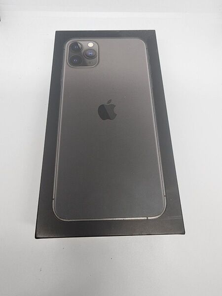 iPhone11ProMAX 空箱 スペースグレイ