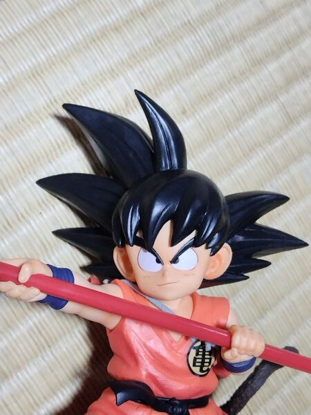 一番くじ ドラゴンボール EX 摩訶不思議大冒険 A賞 MASTERLISE 孫悟空 hiro