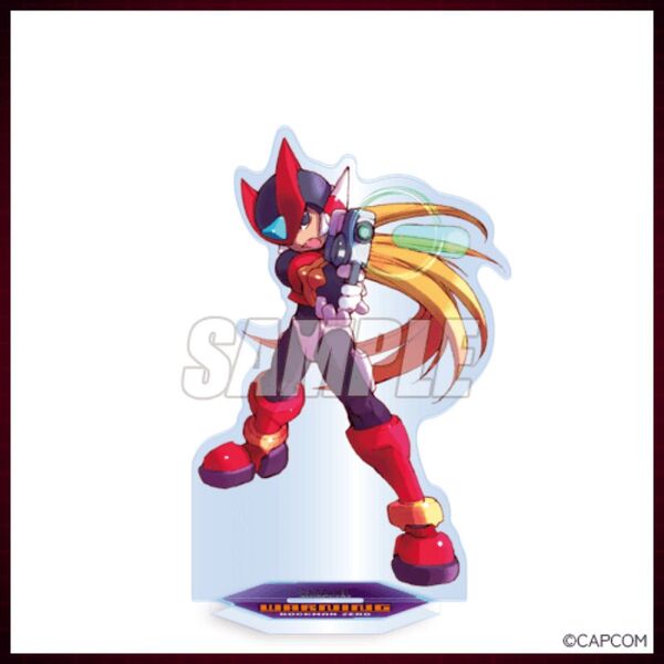 カプくじ ロックマンゼロ くじ アクリルスタンド