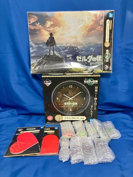 一番くじ ゼルダの伝説 ティアーズ オブ ザ キングダム セット