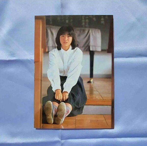 菊池桃子 雑誌切り抜きポリスチレンボード張り付け 2