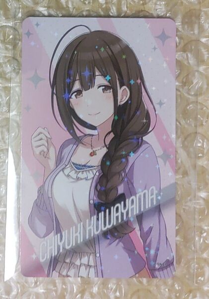 桑山千雪 ミニブロマイド ガラポン 抽選くじ シャイニーカラーズ シャニマス アイドルマスター アイマス