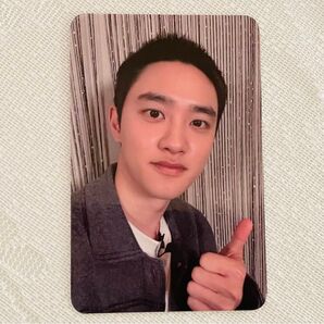 EXO ギョンス D.O. DOH KYUNGSOO ZZirang-e & Charles POP-UP STORE 特典トレカ